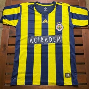 Adidas Fenerbahce Home Soccer Jersey
